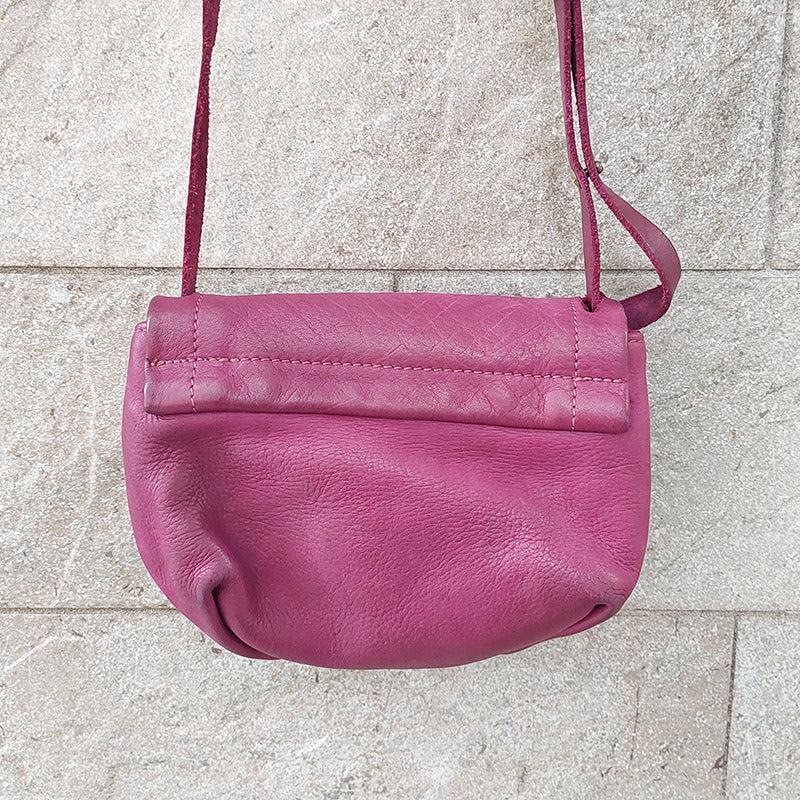 Pink and purple discount bag