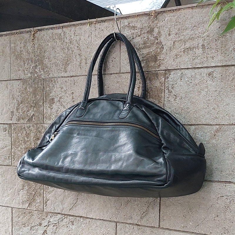 Jas M.B./Black Travel Bag