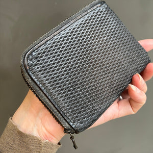 Reptile's House/Black Leather Cardcase