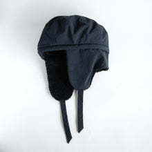 Load image into Gallery viewer, 日本設計師帽款/Unisex Two-ways Aviator Hat (Brown/Black)