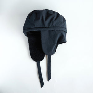 日本設計師帽款/Unisex Two-ways Aviator Hat (Brown/Black)