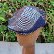 Load image into Gallery viewer, Doria/Wool Patchwork Cap