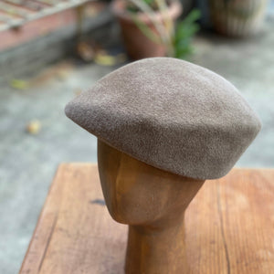 日本設計師帽款/Fur felt hat(Olive/Black/Dark Beige)