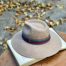 Load image into Gallery viewer, Doria/Camel Wool Felt Lady Hat(Size:59)