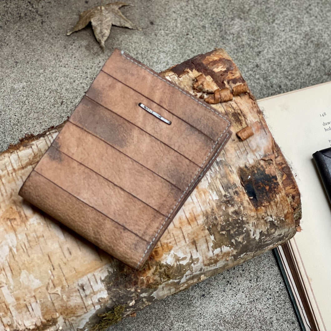 Daniele Basta/Leather Wallet (Camel)