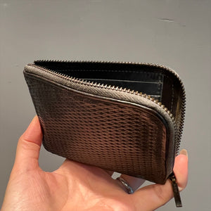 Reptile's House/Black Leather Cardcase