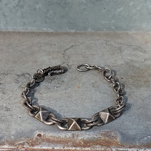 WHITEVALENTINE/Brass bracelet