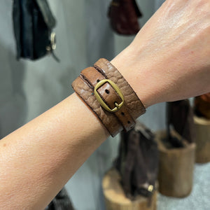 Campomaggi/Unisex Leather Bracelets