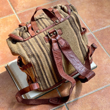 Load image into Gallery viewer, Campomaggi/Woven Wool Backpack