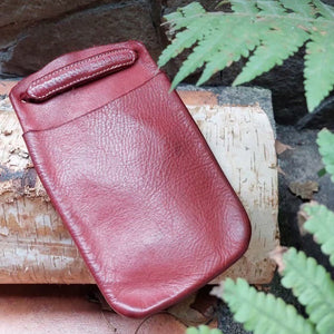 Delle Cose/Mobile pouch(Red)