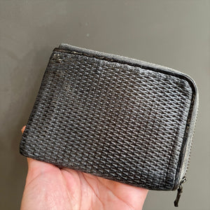 Reptile's House/Black Leather Cardcase