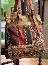 Load image into Gallery viewer, 英國品牌/Woven wool Tote Bag