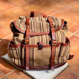 Campomaggi/Woven Wool Backpack