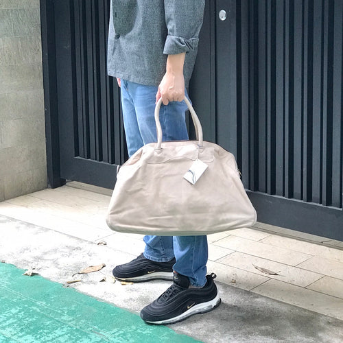 Jas M.B./Beige Travel Bag