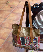 Load image into Gallery viewer, 英國品牌/Woven wool Tote Bag