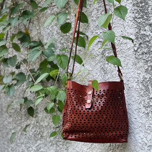 Campomaggi/Brown crossbody Bag