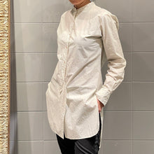 Load image into Gallery viewer, H+ by Hannoh Wessel/Long shirt(Sand/Orange red)