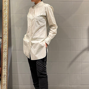 H+ by Hannoh Wessel/Long shirt(Sand/Orange red)