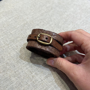 Campomaggi/Unisex Leather Bracelets