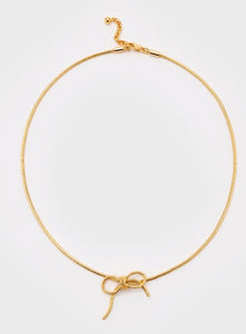 Cecile Boccara/Necklace with small knot