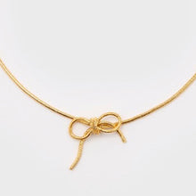 Load image into Gallery viewer, Cecile Boccara/Necklace with small knot