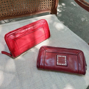 Campomaggi/Long Wallet (Brown/Grey/Cognac/Red/Wine)