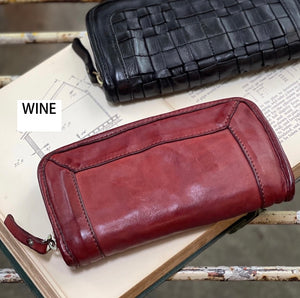 Campomaggi/Long Wallet (Brown/Grey/Cognac/Red/Wine)