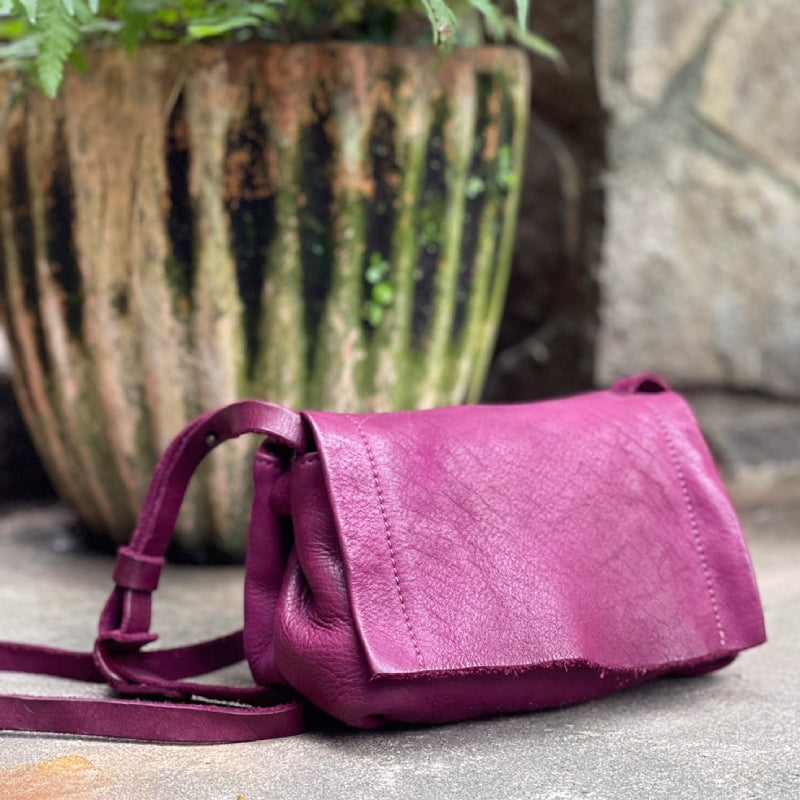 Delle Cose/Mini Purple Bag