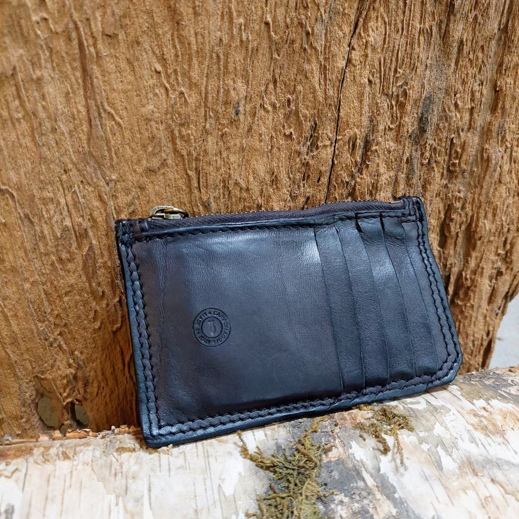 Campomaggi/Dark Gray card holder - OBEIOBEI