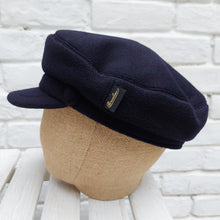 Load image into Gallery viewer, Borsalino/Dark Navy Sailor Cap - OBEIOBEI