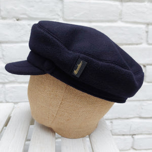 Borsalino/Dark Navy Sailor Cap - OBEIOBEI