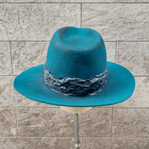 Move/Green Felt Hat - OBEIOBEI