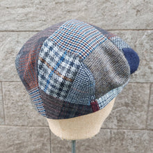 Load image into Gallery viewer, Doria/Wool Patchwork Cap - OBEIOBEI