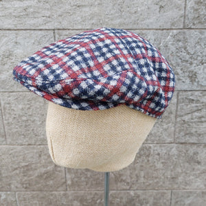 Doria/Red Check Flat Cap - OBEIOBEI