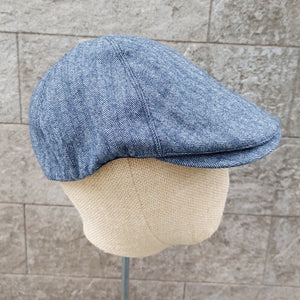 義大利Gi N Gi/Striped Cap(Black/Blue) - OBEIOBEI