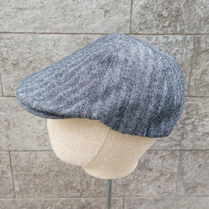 義大利Gi N Gi/Striped Cap(Black/Blue) - OBEIOBEI