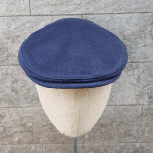 Borsalino/Blue Cashmere Soft Cap - OBEIOBEI