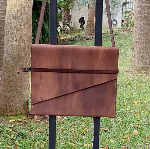 KAI/Brown Envelope Bag - OBEIOBEI