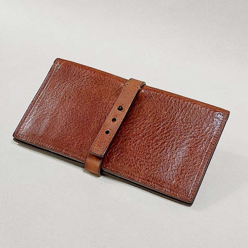 Isabel Benenato/Brown Long Wallet - OBEIOBEI