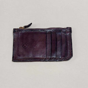 Campomaggi/Dark Gray card holder - OBEIOBEI