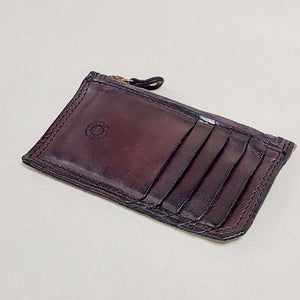 Campomaggi/Dark Gray card holder - OBEIOBEI