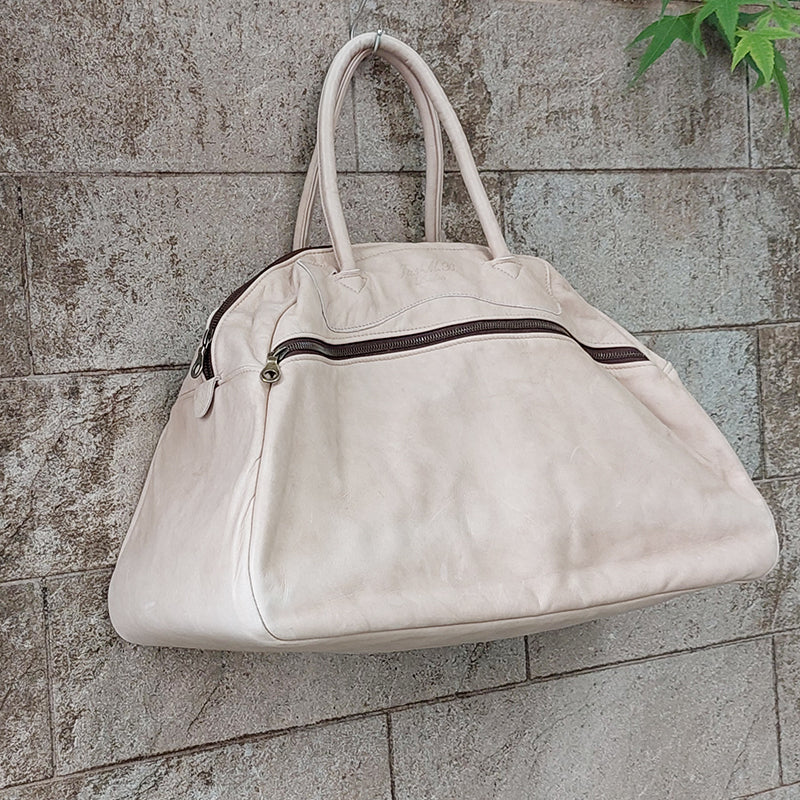 Jas M.B./Beige Travel Bag