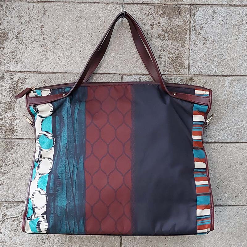Ana Maison/Square Handbag (2 Color) - OBEIOBEI