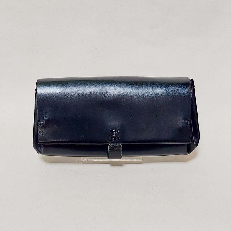 Delle Cose/Long Wallet (Black/Red) – OBEIOBEI