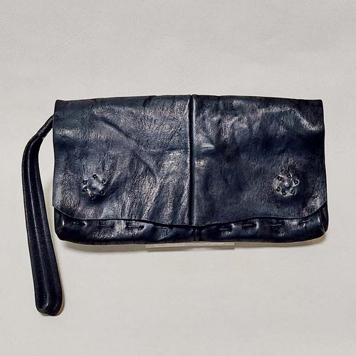 LEONLOUIS/Black Long Clutch/Wallet - OBEIOBEI