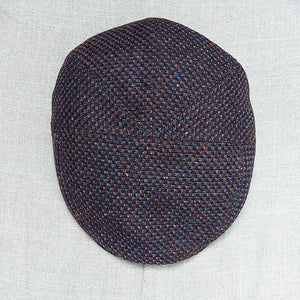 Doria/Virgin wool flat cap - OBEIOBEI