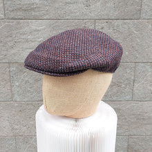 Load image into Gallery viewer, Doria/Virgin wool flat cap - OBEIOBEI