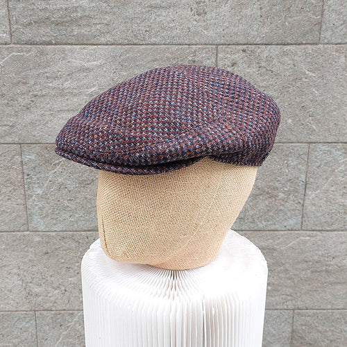 Doria/Virgin wool flat cap - OBEIOBEI