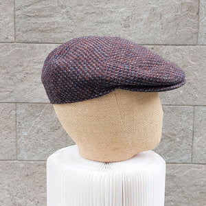 Doria/Virgin wool flat cap - OBEIOBEI