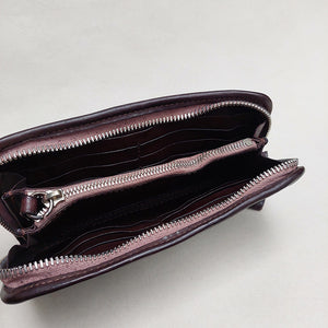 Campomaggi/Long Wallet (Brown/Grey/Cognac/Red/Wine) - OBEIOBEI